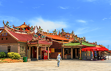 Luojia Temple, Shishi, Quanzhou, Fujian Province, China.