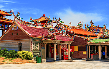 Luojia Temple, Shishi, Quanzhou, Fujian Province, China.