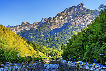 Huangshan (Mt Huang), UNESCO World Heritage and UNESCO Global Geopark, Anhui Province, China.