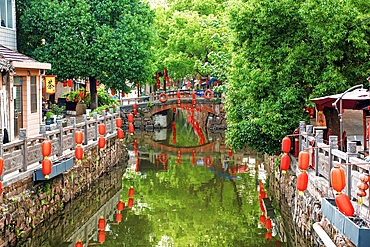 Nanfang Quan village, Wuxi City, Jiangsu, China