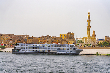 Cruise ship, Nile River, Egypt