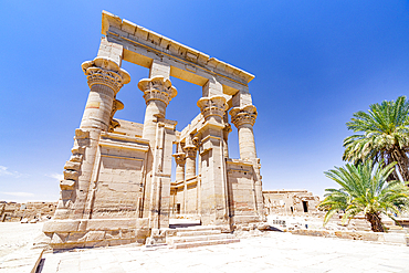 Trajan's Kiosk, Temple of Philae, Aswan, Egypt