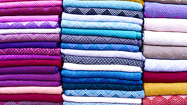 Handmade fabrics, Purmamarca, Argentina