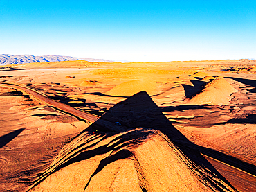 Clay hills of the Labyrinth desert, Puna, Salta, Argentina