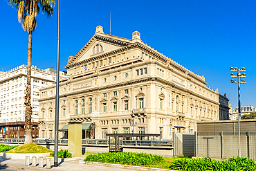 Teatro Colon, one of the most important opera houses in the world, Buenos Aires, Argentina