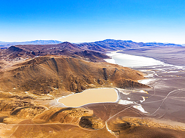 Cerro Galan and Laguna Diamante, Puna, Catamarca, Argentina