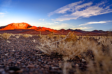 High desert landscape of the Puna region, Argentina