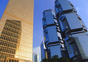 Far East Finance Centre and Lippo Centre, Chinachem Golden Plaza, Admiralty, Hong Kong