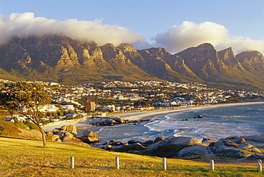 Twelve Apostles, Camps Bay, South Africa 