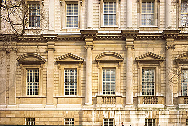 Detail of the Banqueting House, Whitehall, London, England, United Kingdom, Europe