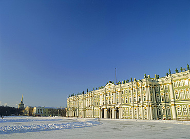 The Hermitage, St. Petersburg, Russia