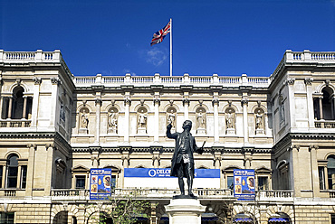 Royal Academy, Burlington House, London, England, United Kingdom, Europe