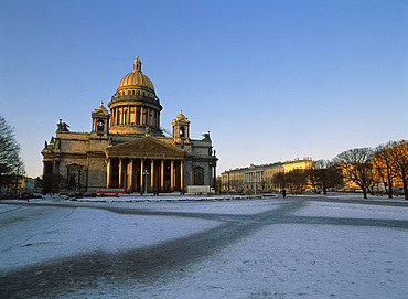 St. Isaac's Cathedral, St. Petersburg, Russia, Europe