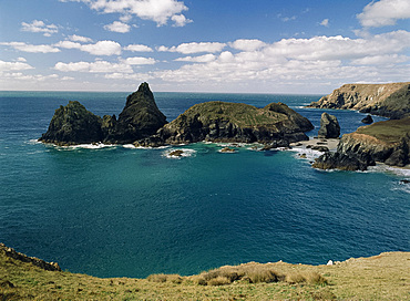 Kynance Cove, the Lizard, Cornwall, England, United Kingdom, Europe