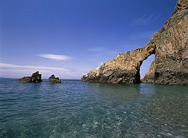 Coast of the island of Sark, Channel Islands, United Kingdom, Europe