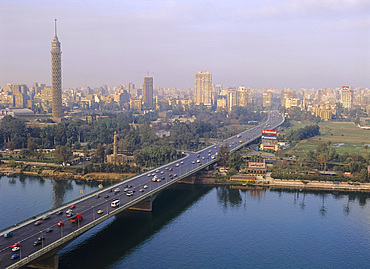 6th October Bridge, Cairo, Egypt