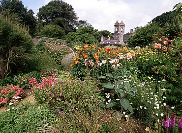 Seignurie Garden, Island of Sark, Channel Islands, United Kingdom, Europe