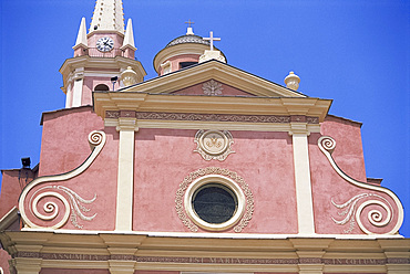 Church of Ste. Marie, Calvi, Corsica, France, Europe