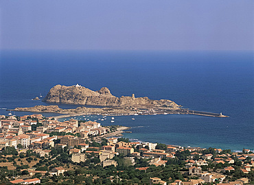 Ile Rousse, Corsica, France, Mediterranean, Europe