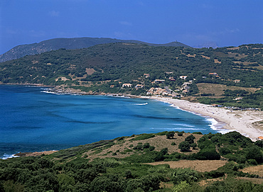 Pero Beach, Cargese, Corsica, France, Mediterranean, Europe