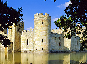 Bodiam Castle, Sussex, England