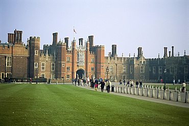 Hampton Court Palace, Greater London, England, United Kingdom, Europe