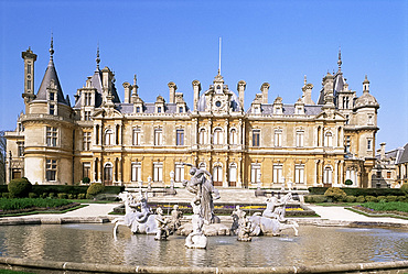 Waddesdon Manor, Buckinghamshire, England, United Kingdom, Europe