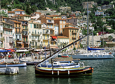 Villefranche, Cote d'Azur, Provence, France, Mediterranean, Europe