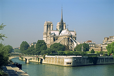 Notre Dame Cathedral, Paris, France, Europe