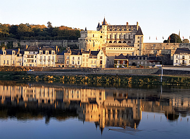 Chateau d'Amboise, Touraine, France, Europe