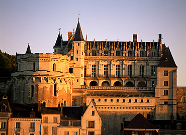 Chateau, Amboise, Centre, France, Europe