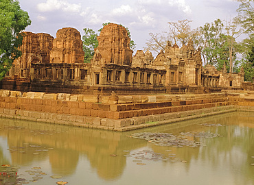 Prasat Hin Muang Tam, Khorat Plateau, Thailand