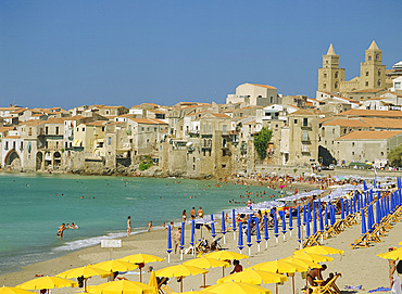 Cefalu, Sicily, Italy