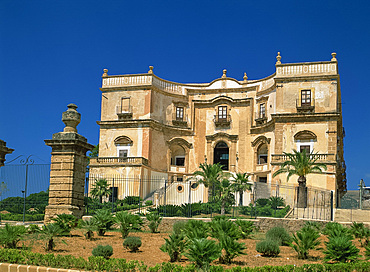 The Villa Cattolica, at Bagheria on the island of Sicily, Italy, Europe