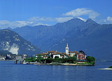 Isola Pescatori, Lake Maggiore, Piemonte, Italian Lakes, Italy, Europe