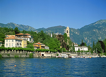 View from Bolvedro of Lake Como, Lombardy, Italy, Europe