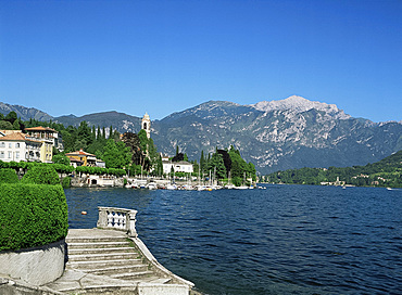 View from Bolvedro, Lake Como, Lombardy, Italian Lakes, Italy, Europe