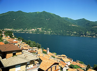 View from Laglio, Lake Como, Lombardy, Italian Lakes, Italy, Europe