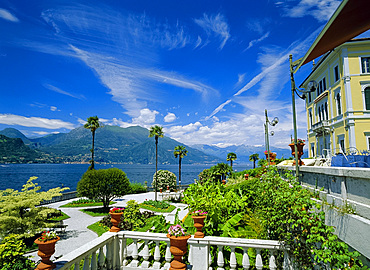 Grand Hotel Villa Serbellon, Bellagio, Lake Como, Lombardy, Italy *** Local Caption ***