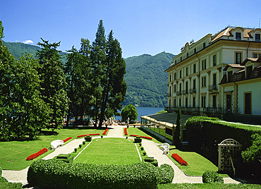 Villa Taranto garden, Lake Maggiore, Piemonte, Italy, Europe