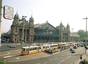 Western Station, Budapest, Hungary, Europe