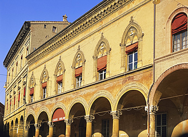 San Stefano arcade, Bologna, Emilia-Romagna, Italy, Europe