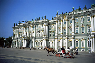 The Hermitage, UNESCO World Heritage Site, St. Petersburg, Russia, Europe