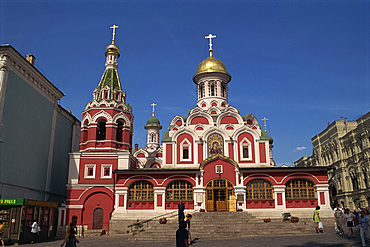 Kazan Cathedral, Moscow, Russia, Europe