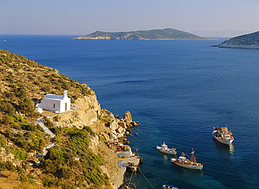 Chapel, Sifnos, Cyclades Islands, Greece, Europe