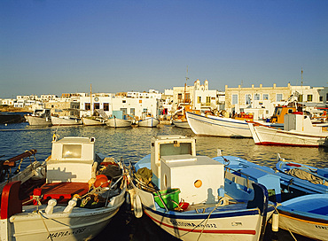 Naousa, Paros, Cyclades Islands, Greece, Europe