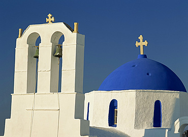 Church, Naousa, Paros, Cyclades, Greek Islands, Greece, Europe