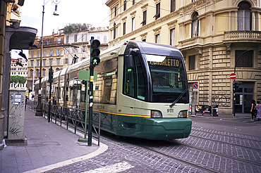 Tram, Rome, Lazio, Italy, Europe