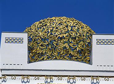 Secession Building by Joseph Maria Albrich, Vienna, Austria, Europe