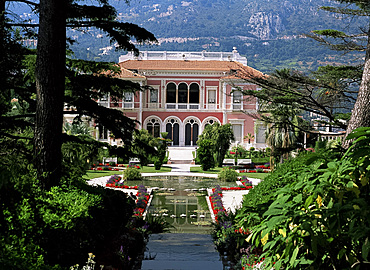 Musee Ephrussi de Rothschild, Cap Ferrat, Cote d'Azur, Provence, France, Europe